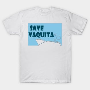 Save Vaquita T-Shirt